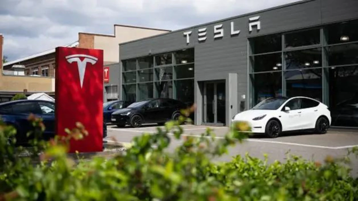 European Commission reduces planned tariffs on Tesla’s China-made EVs