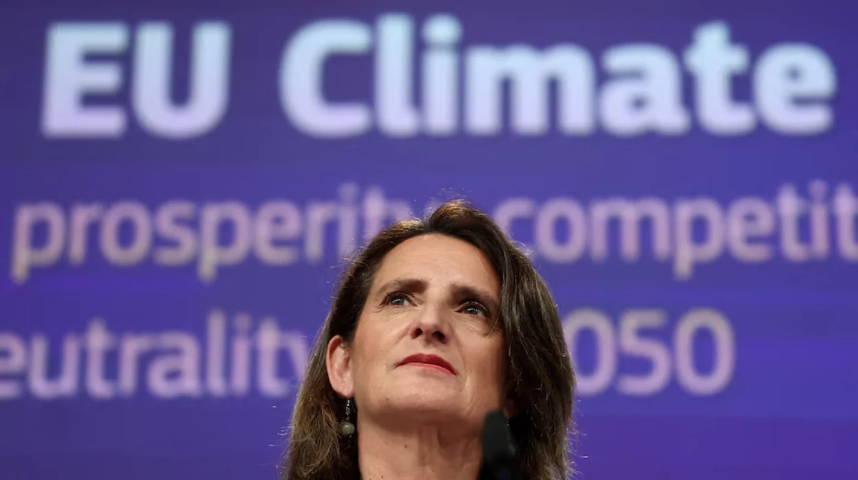 European Commission sets 2040 climate goal at 90% cut
