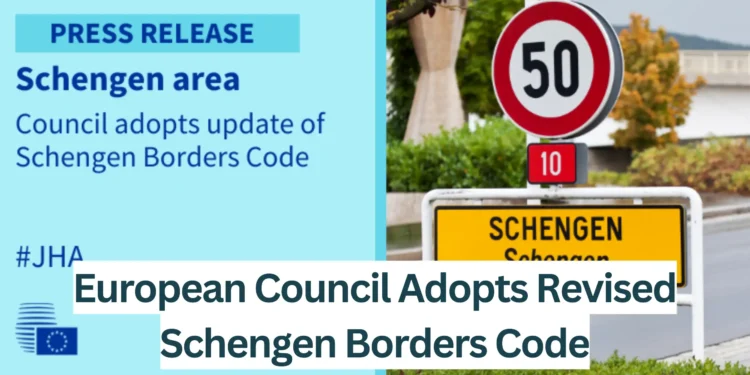 European-Council-Adopts-Schengen-Borders-Code