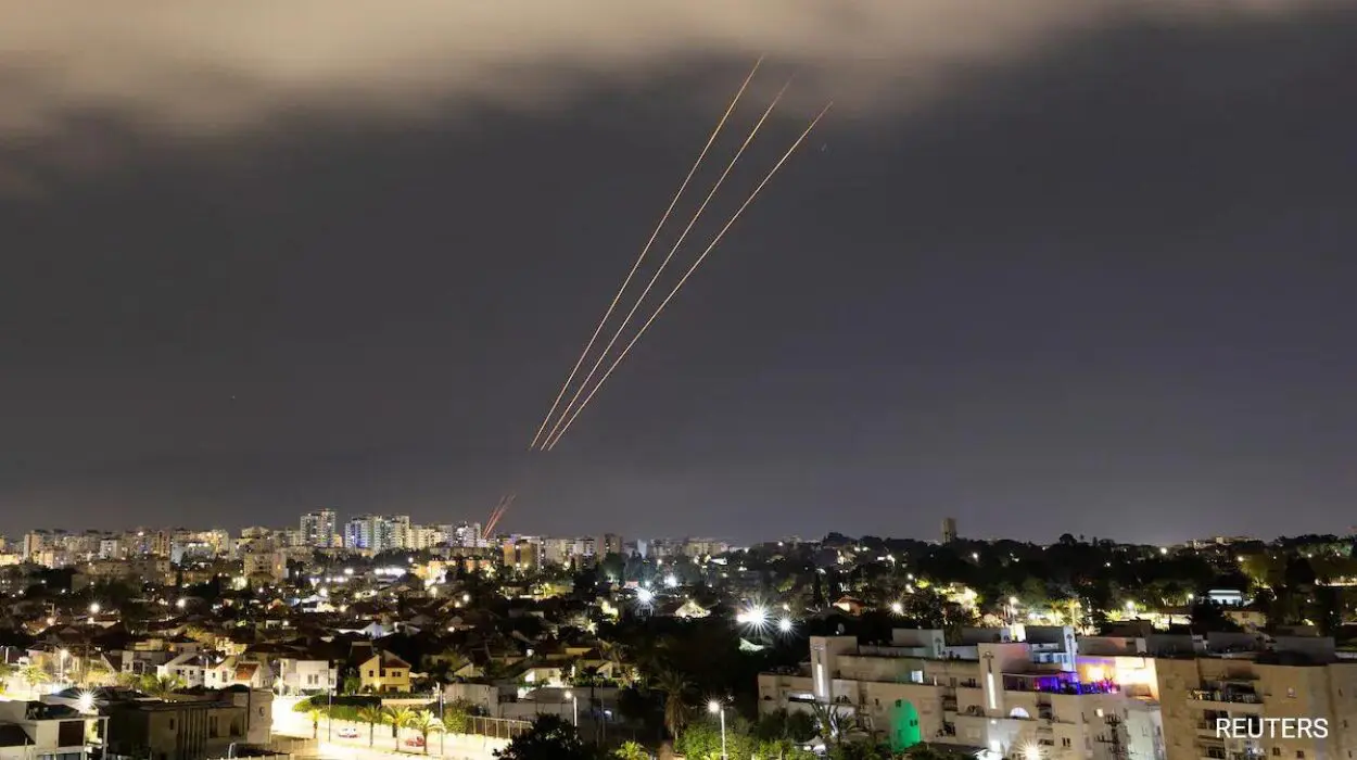 European Council President Charles Michel Urges Restraint Amid Iran-Israel Tensions