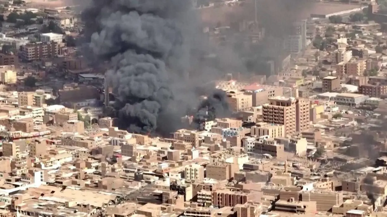 European Council Stands Against Sudan's Man-Made Calamity
