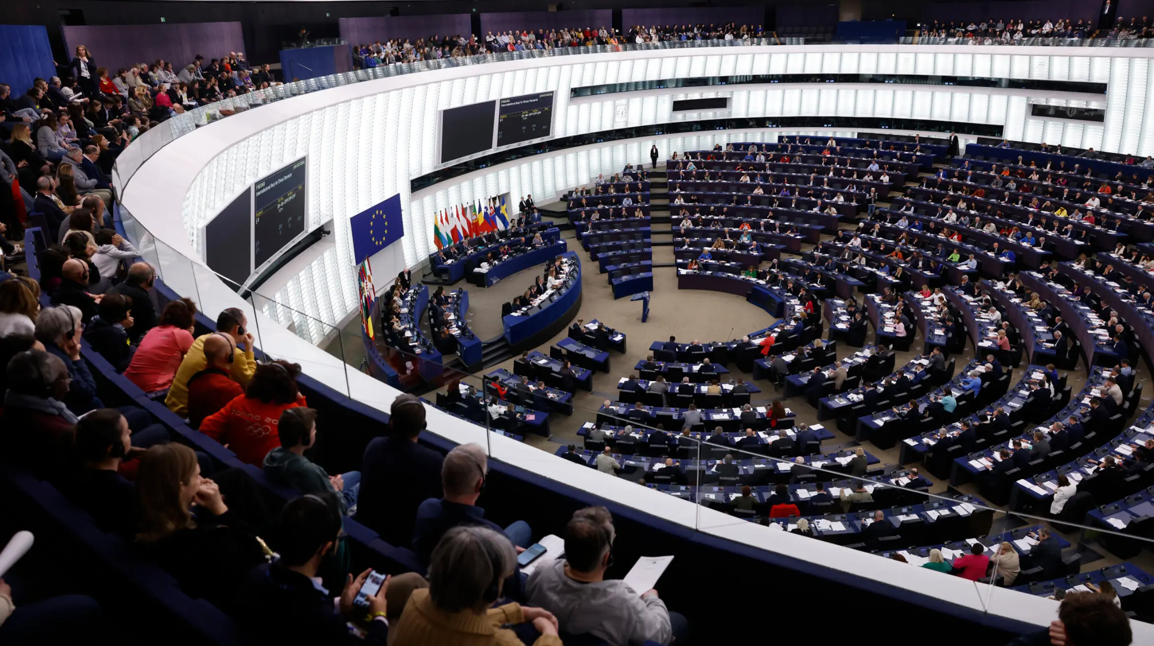 European Parliament Denounces Iranian Attacks on Israel