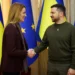 European Parliament President Metsola Urges Europe to Fulfill Pledges to Ukraine