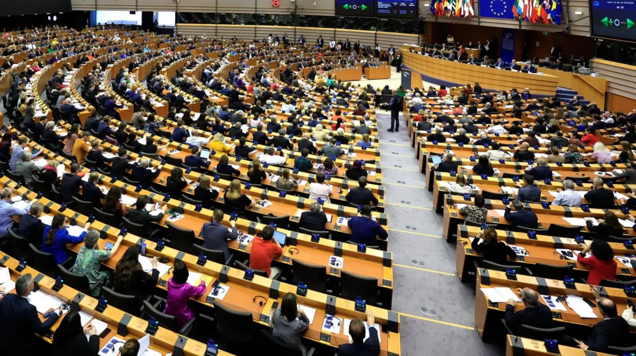 European Parliament Targets China with Ban on Forced Labour Products ...
