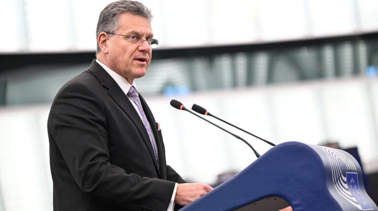 European Parliament at work to deal with the new Trump administration