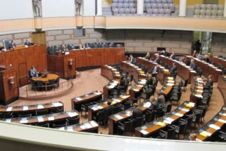 European Parliament debates support for EU regions bordering Russia