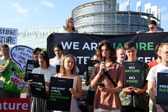 European Parliament passes landmark nature restoration law