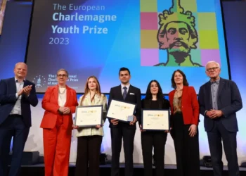 European Parliament's Recognition Charlemagne Youth Prize 2024 Winners Unveiled