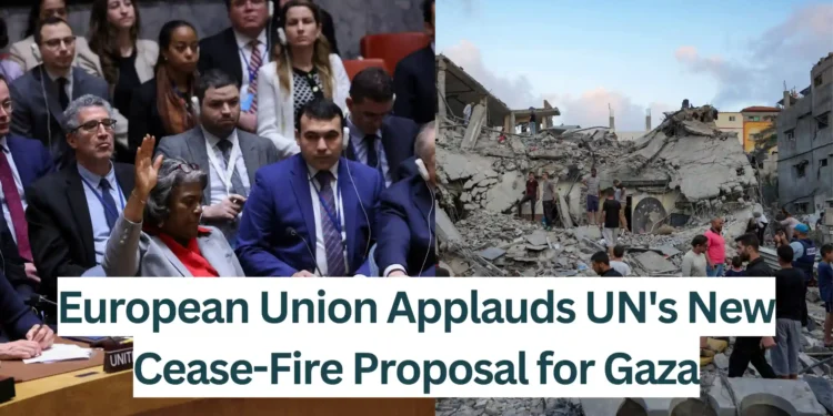 European-Union-Applauds-UNs-New-Cease-Fire-Proposal-for-Gaza
