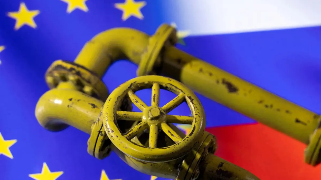 European Union agrees to halt Russian LNG imports by 2027