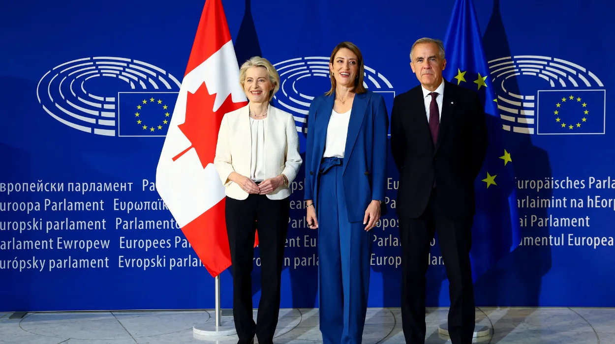 European Union and Canada Outline Proposed Alliance for Future Integration