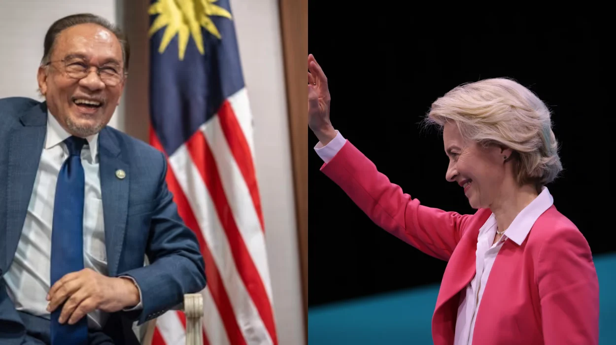 European Union and Malaysia relaunch trade agreement talks