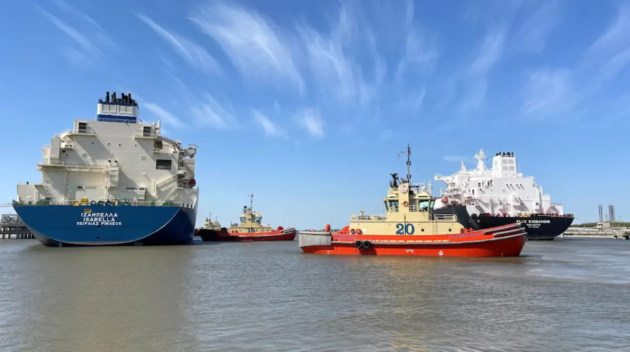 European Union considers flexibility on US gas