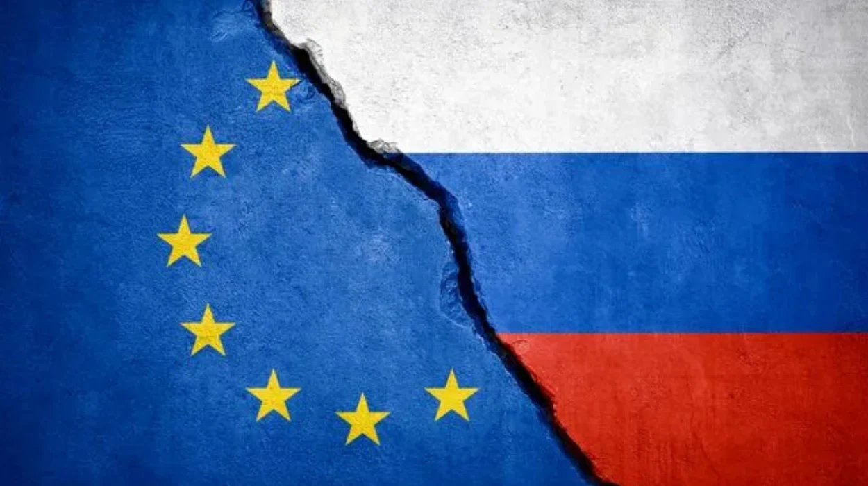 European Union to discuss new sanctions against Russia