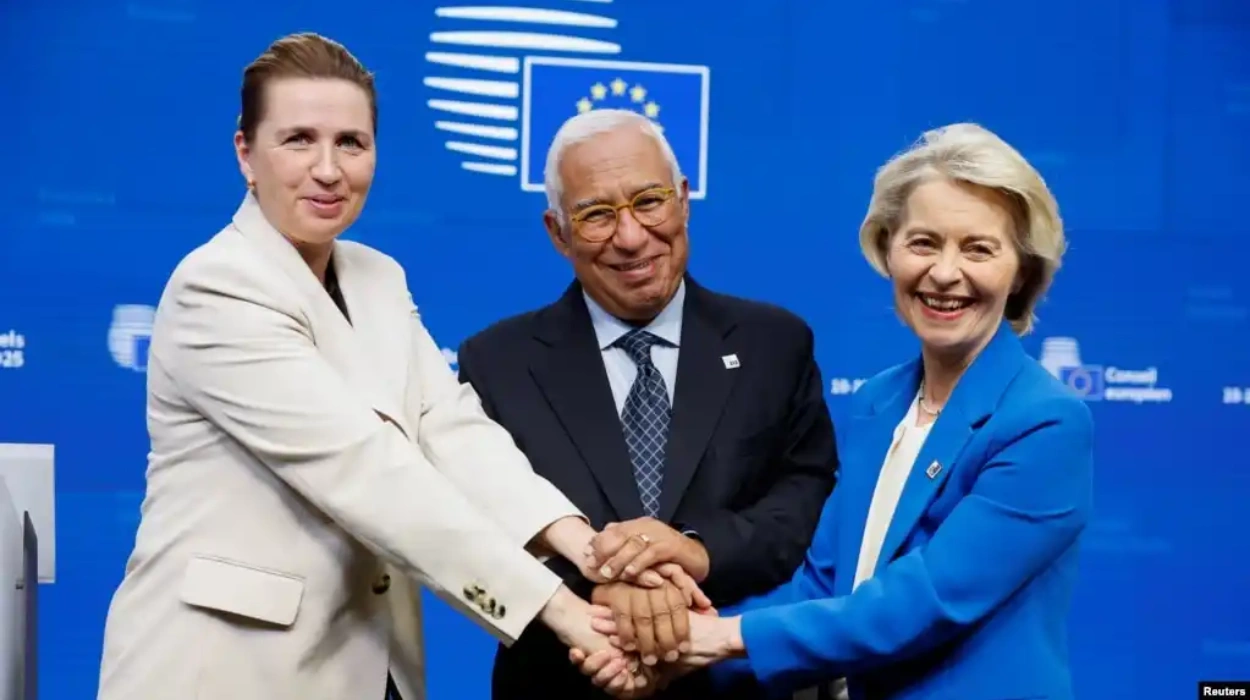 European council extraordinary summit greenland sovereignty declaration