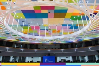 European economy lagging behind