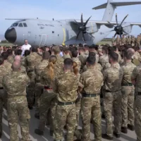 European leaders actively discussing deployment of peacekeeping troops to Ukraine 