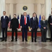 European leaders join Trump in Ukraine ceasefire call