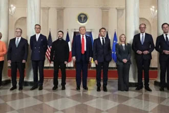 European leaders join Trump in Ukraine ceasefire call