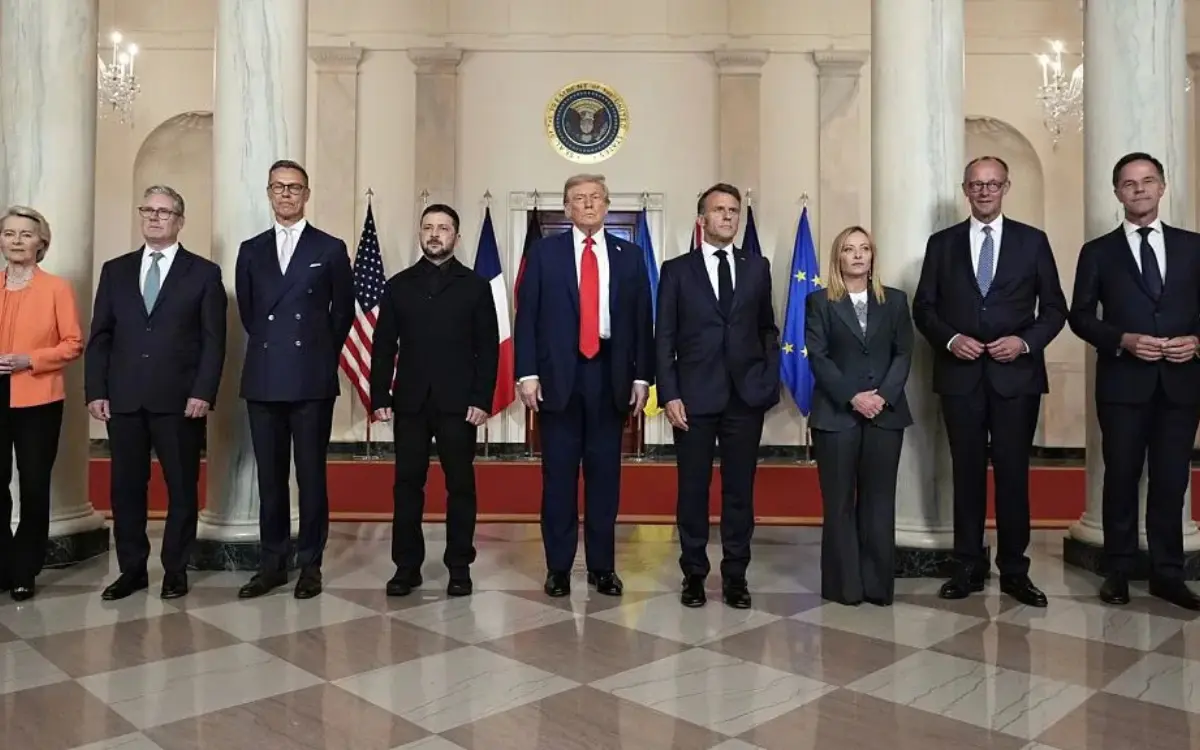 EU leaders back Donald Trump’s ceasefire call for Ukraine war at present battle lines