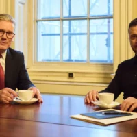 European leaders meet in London to back Ukraine security