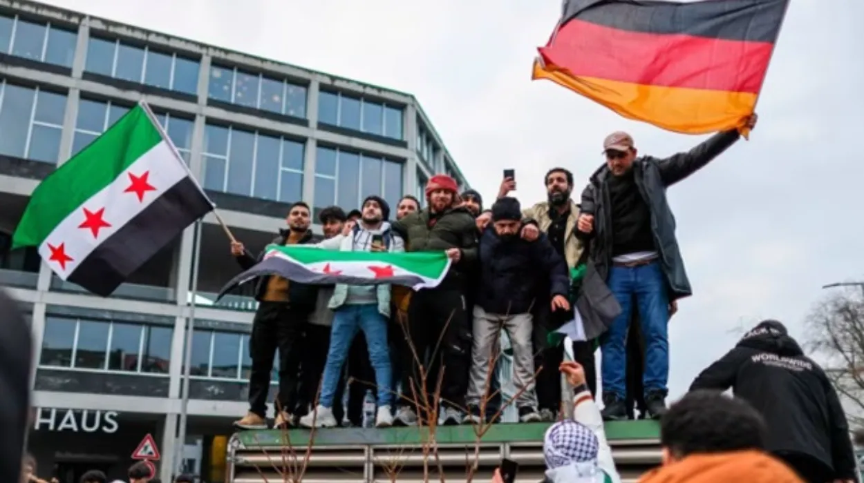 European nations suspend Syrian asylum claims after Damascus fall