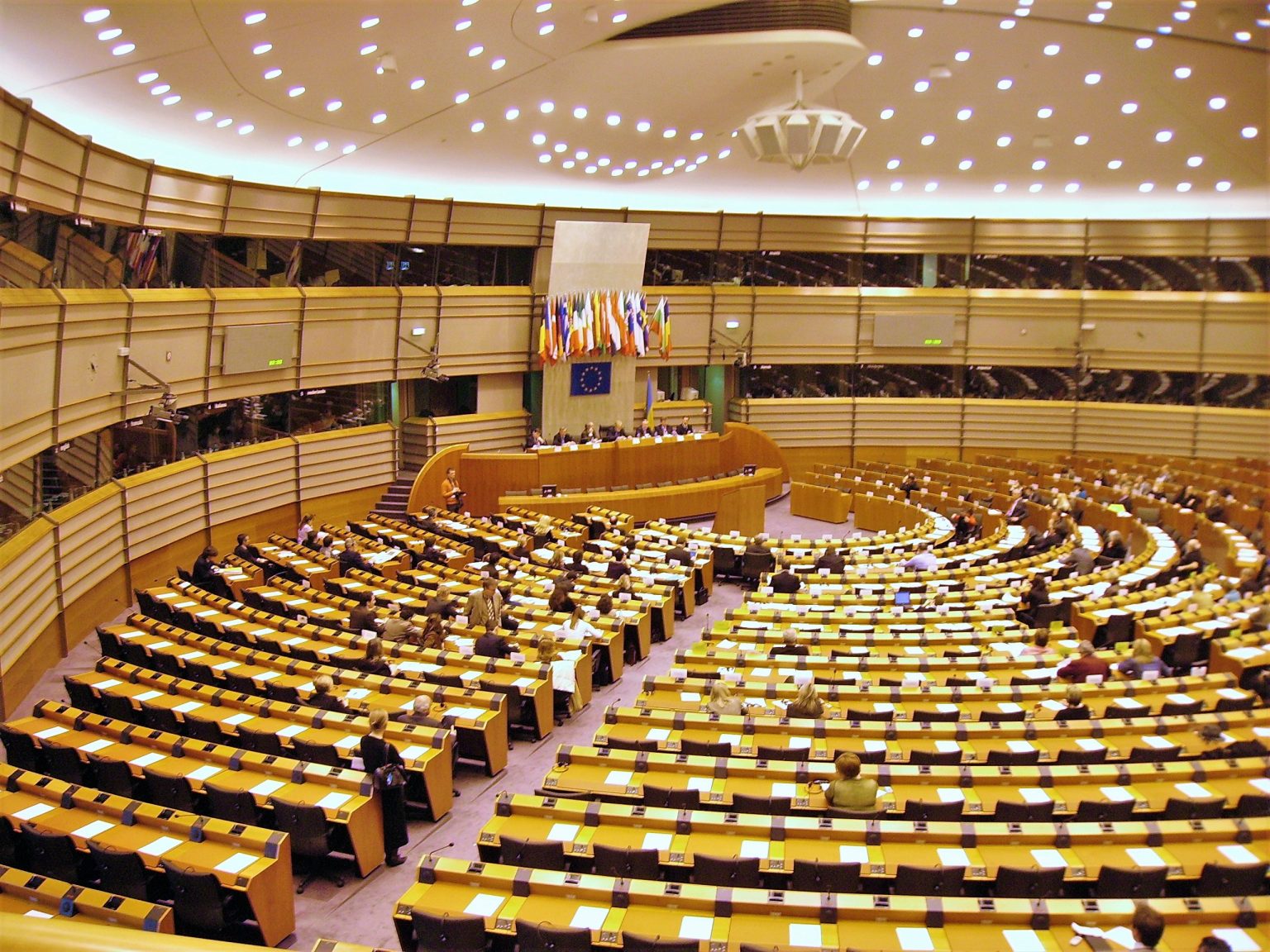 EU Russia blacklist talks at European Commission in Brussels