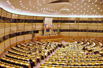 EU Russia blacklist talks at European Commission in Brussels