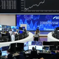 European stocks break 600 as defence shares surge