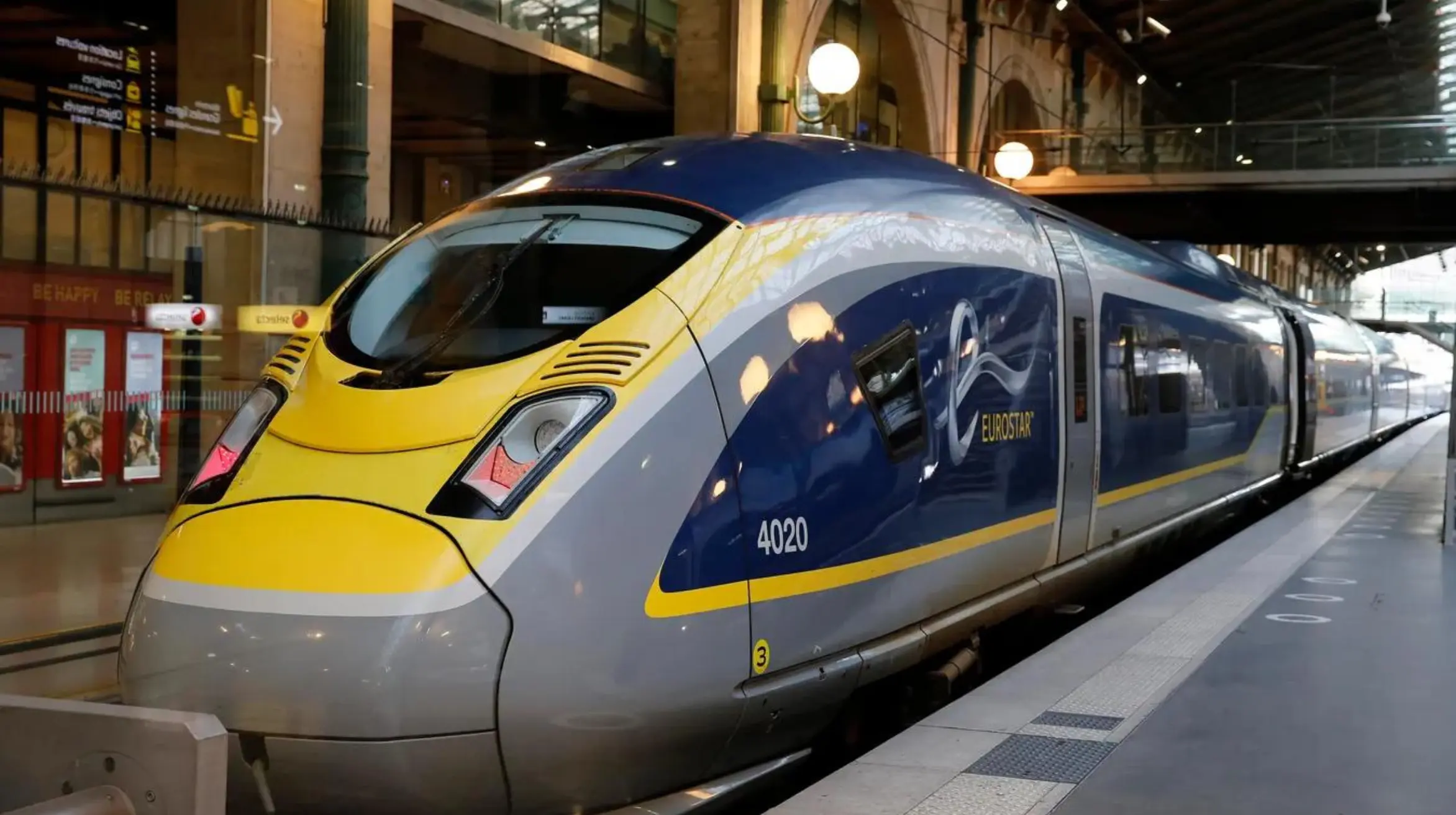 Eurostar Teases New Destinations with Fleet Expansion After Decade