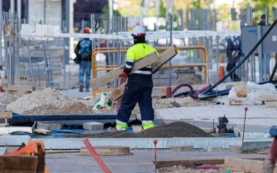 Eurozone records 0.1% fall in construction output