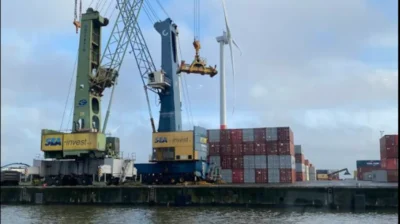 Evergem asks North Sea Port to let farmers use port water in droughts