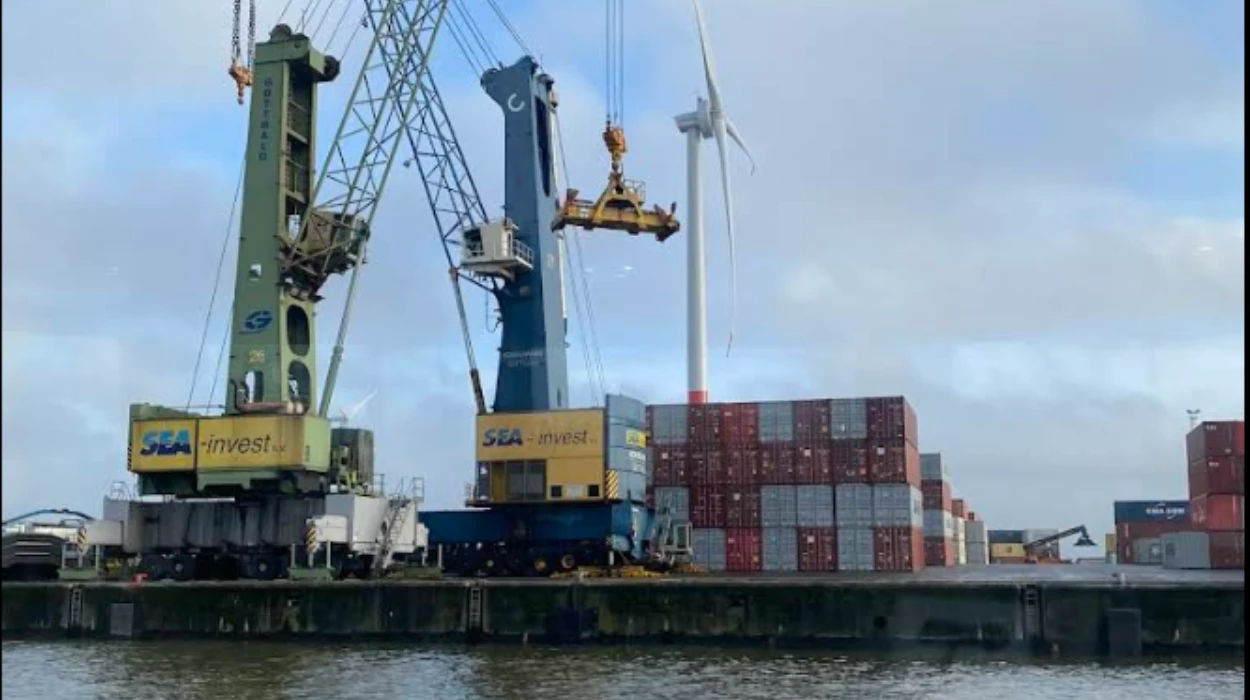 Evergem asks North Sea Port to let farmers use port water in droughts