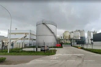 Evonik plans to close the Ostend plant, putting 35 jobs at risk