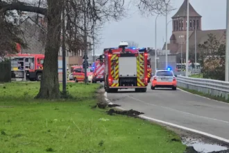 Explosion at Ostend Metal Company evacuates 30 residents