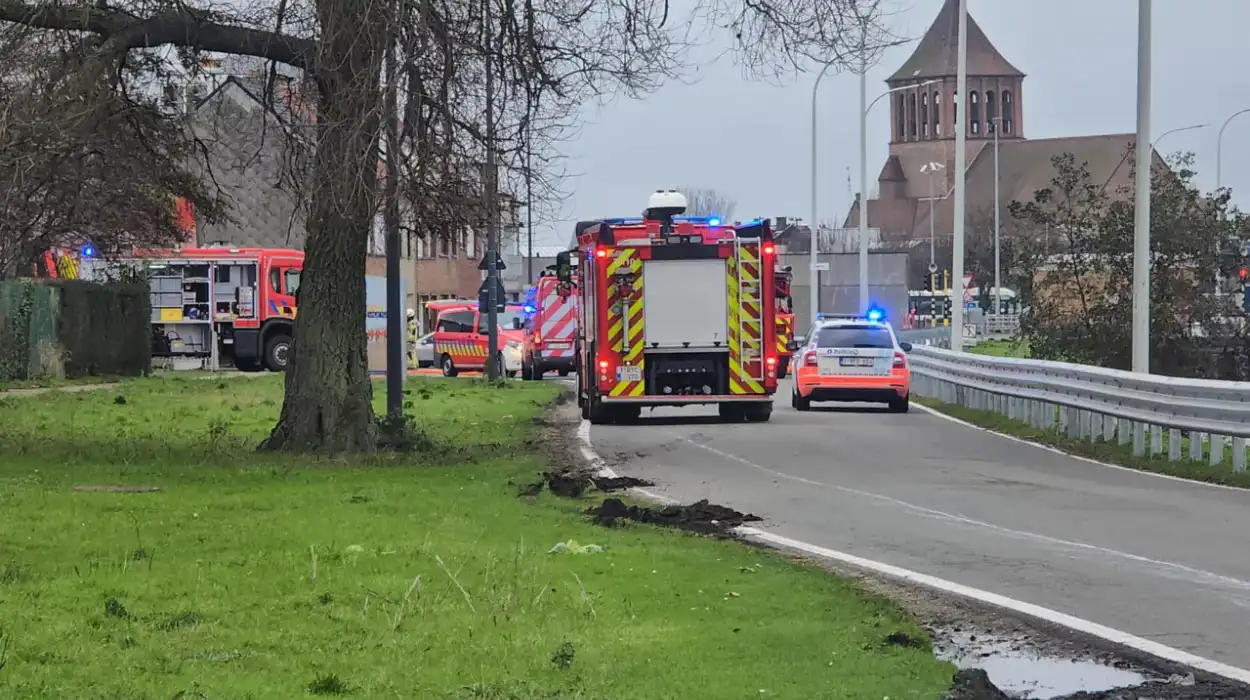 Explosion at Ostend Metal Company evacuates 30 residents