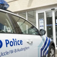 Explosion in Uccle, Brussels building