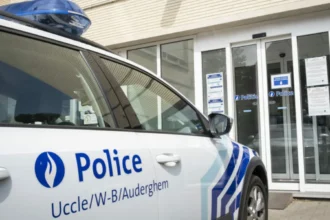 Explosion in Uccle, Brussels building