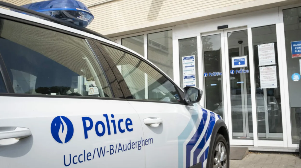 Explosion in Uccle, Brussels building