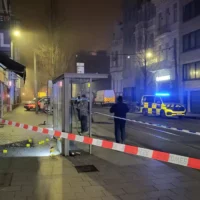 Explosion outside hair salon in Antwerp