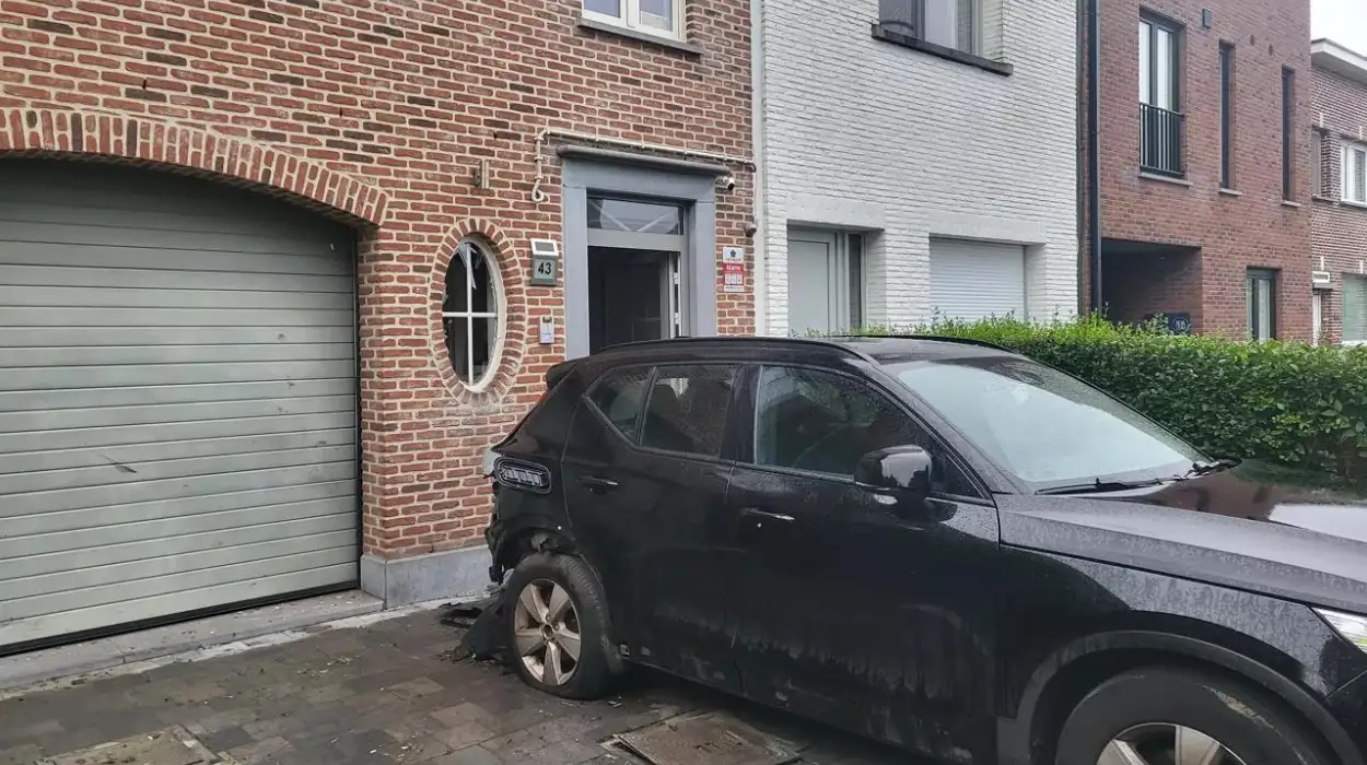 Explosions in Antwerp