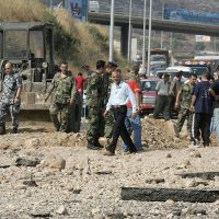 Lebanon border strikes intensify as airstrikes hit southern Lebanon near the Israel Lebanon frontier in 2026