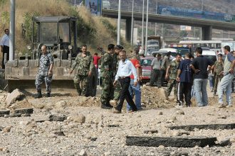 Lebanon border strikes intensify as airstrikes hit southern Lebanon near the Israel Lebanon frontier in 2026