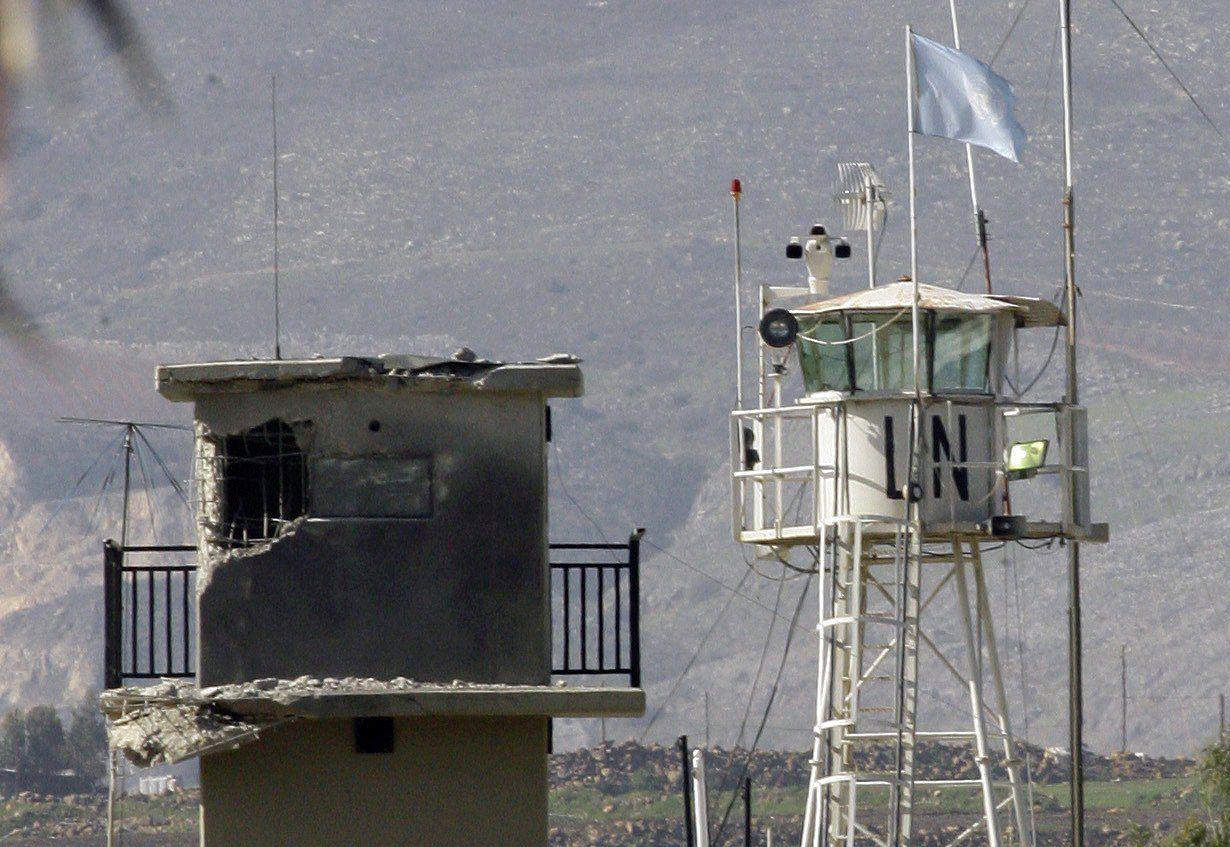 Israel Lebanon tensions increase as Israeli soldiers patrol the northern border with Lebanon in 2026