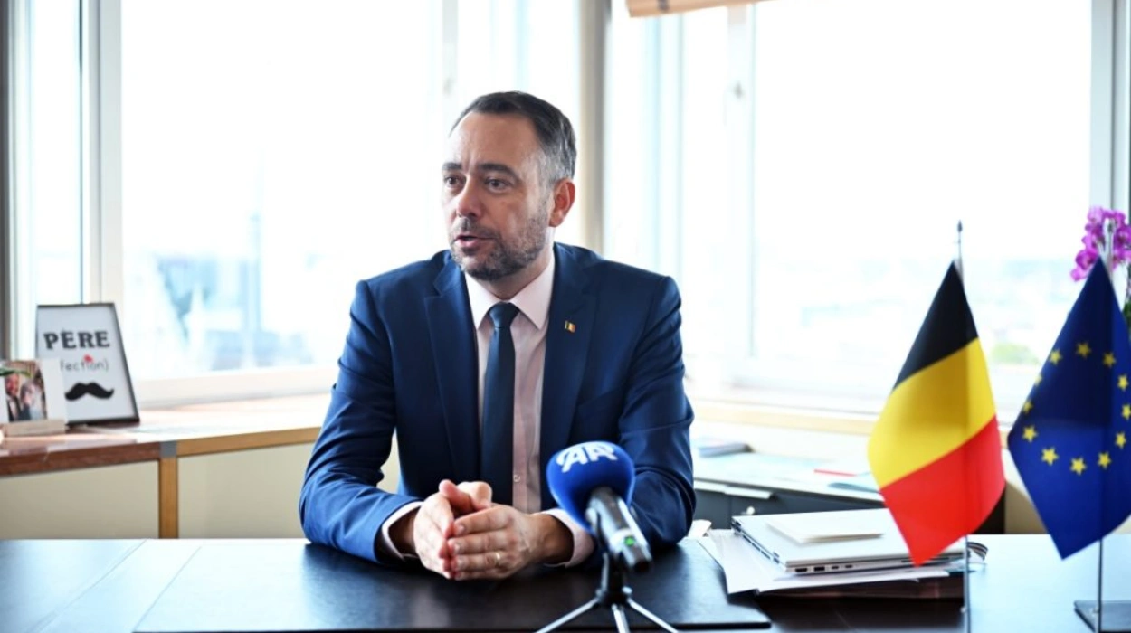 FM Maxime Prevot says EU ignoring Belgium’s concerns on Russia assets