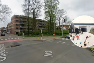 FR20 cycle highway & Mechelsesteenweg work starts in 2026