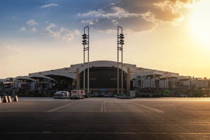 Saudi airport attack coverage showing King Khalid International Airport in Riyadh.