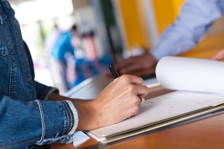 Company director responsibilities during business registration meeting