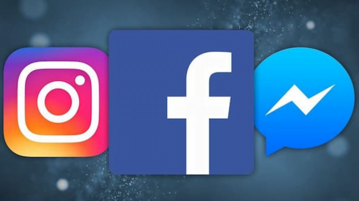 Facebook, Messenger, and Instagram Go Dark