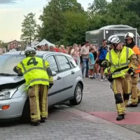 Fake crash in Rijkevorsel, call for volunteers by De Keyser